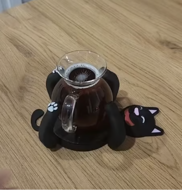 🐱Χαριτωμένα σουβέρ για γάτες, διασκεδαστικά και πρακτικά, τέλειο δώρο!🎁